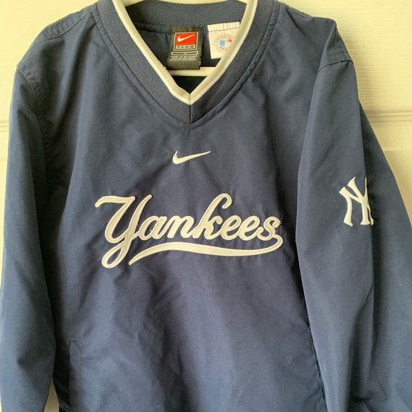 yankees nike windbreaker
